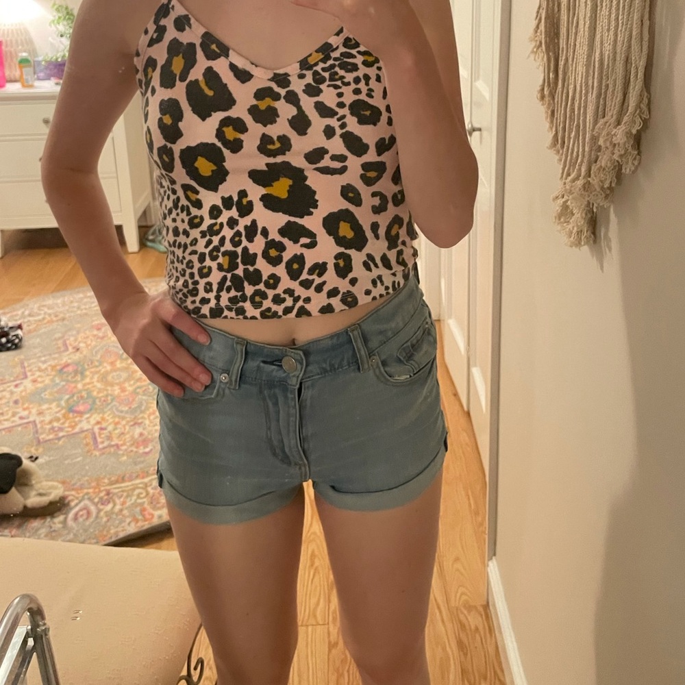 Garage Denim Shorts